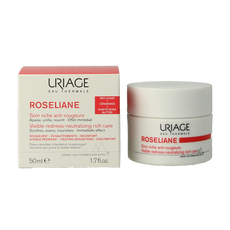 Uriage Roseliane rijke creme anti rouge 40 Milliliter