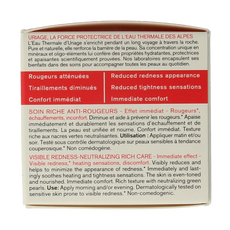 Uriage Roseliane rijke creme anti rouge 40 Milliliter