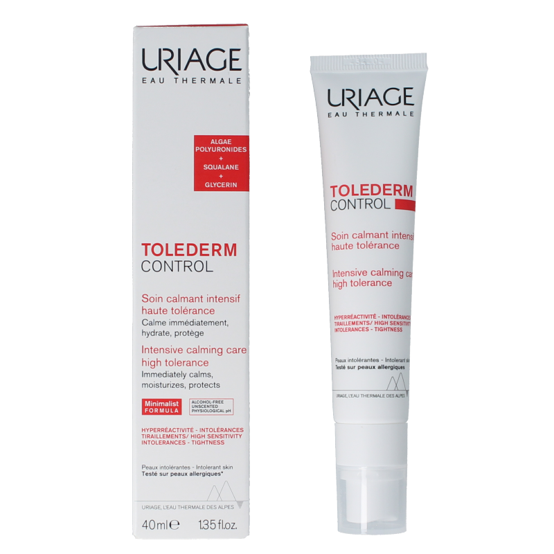 Uriage Tolederm control verzachtend 40 Milliliter