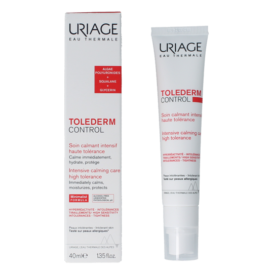 Uriage Tolederm control verzachtend 40 Milliliter
