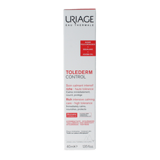 Uriage Tolederm control rijke kalmerende verzorging 40.00 Milliliter