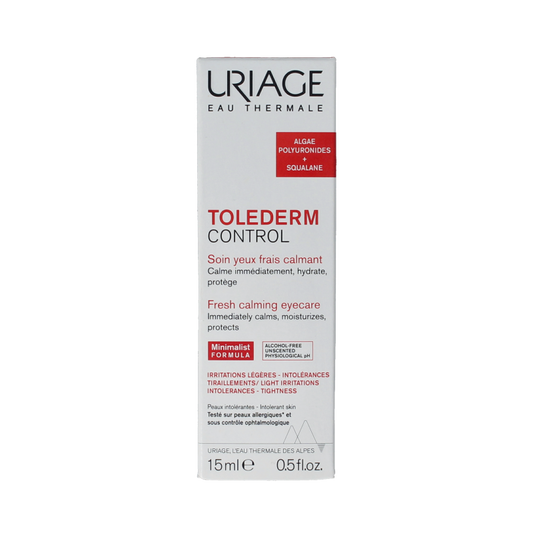 APIVITA Tolederm kalmerende verzorging ogen 15 Milliliter