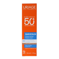 Uriage Bariesun golden tinted cream SPF50 50 Milliliter