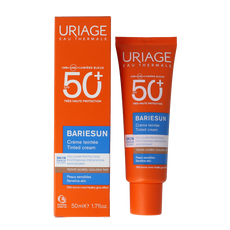 Uriage Bariesun golden tinted cream SPF50 50 Milliliter