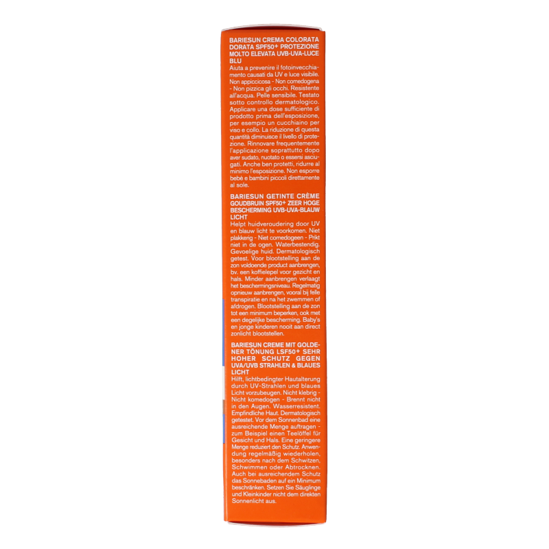 Uriage Bariesun golden tinted cream SPF50 50 Milliliter
