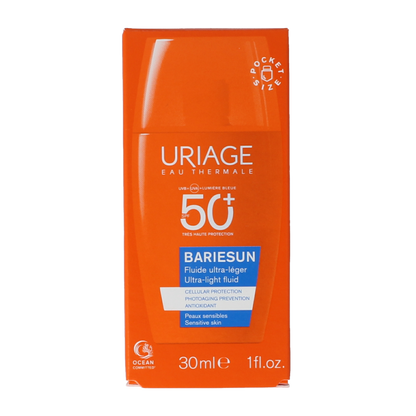 Uriage Bariesun fluid ultralight SPF50 30 Milliliter