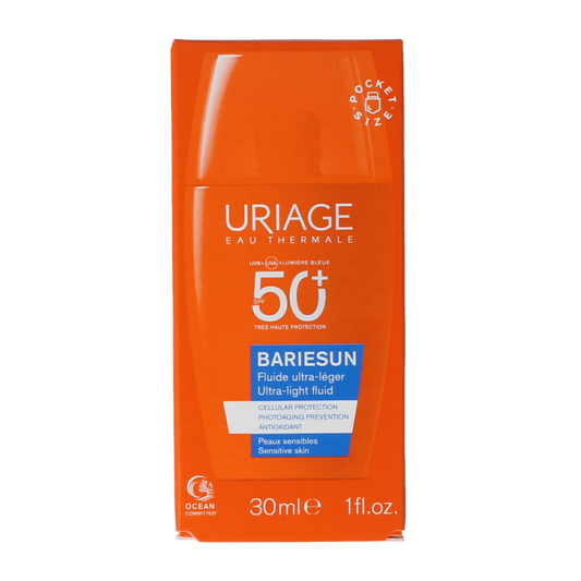 Uriage Bariesun fluid ultralight SPF50 30 Milliliter