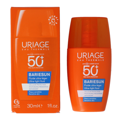 Uriage Bariesun fluid ultralight SPF50 30 Milliliter