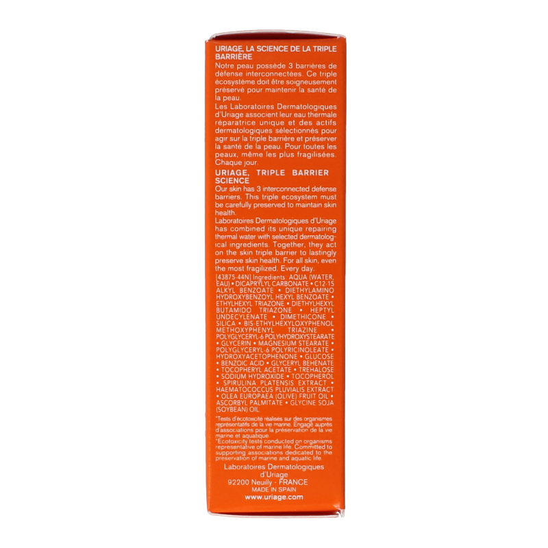 Uriage Bariesun fluid ultralight SPF50 30 Milliliter