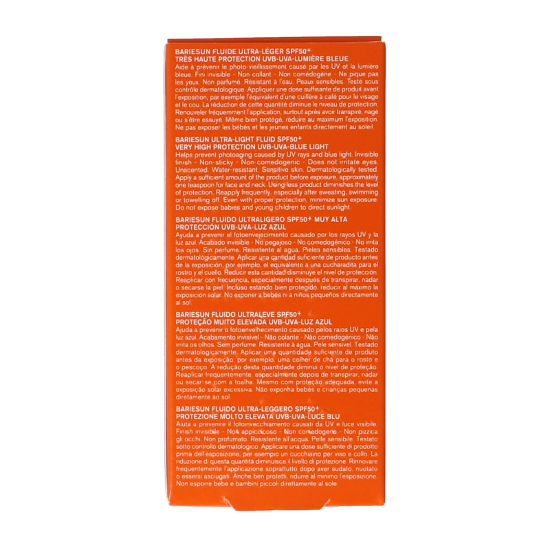 Uriage Bariesun fluid ultralight SPF50 30 Milliliter