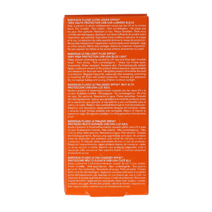 Uriage Bariesun fluid ultralight SPF50 30 Milliliter