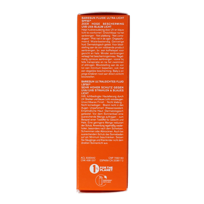 Uriage Bariesun fluid ultralight SPF50 30 Milliliter