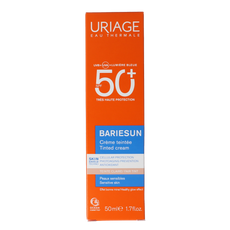 Uriage Bariesun cream tinted SPF50+ 50.00 Milliliter