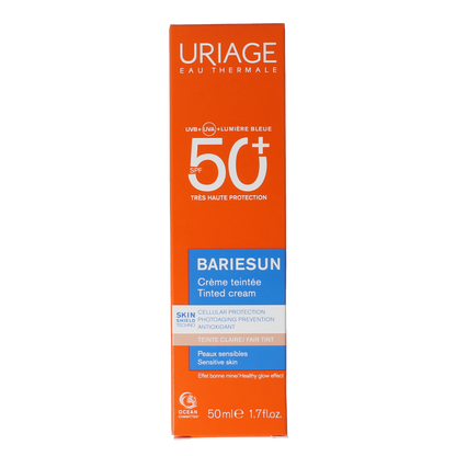 Uriage Bariesun cream tinted SPF50+ 50.00 Milliliter