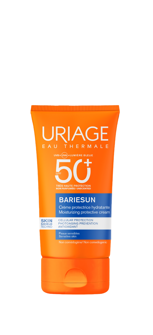 Uriage Bariesun cream fragrance free SPF50 50 Milliliter