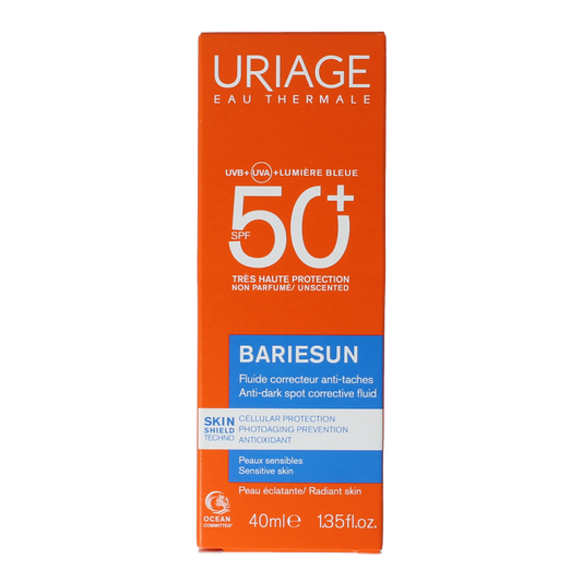 Uriage Bariesun fluid anti dark  spots SPF50 40.00 Milliliter