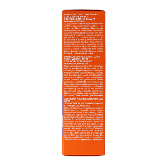Uriage Bariesun fluid anti dark  spots SPF50 40.00 Milliliter