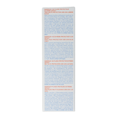 Uriage Bariesun 100 fluid SPF50+ 50.00 Milliliter
