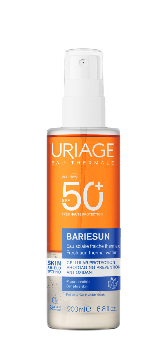 Uriage Bariesun SPF50+ sun water SP 200 Milliliter
