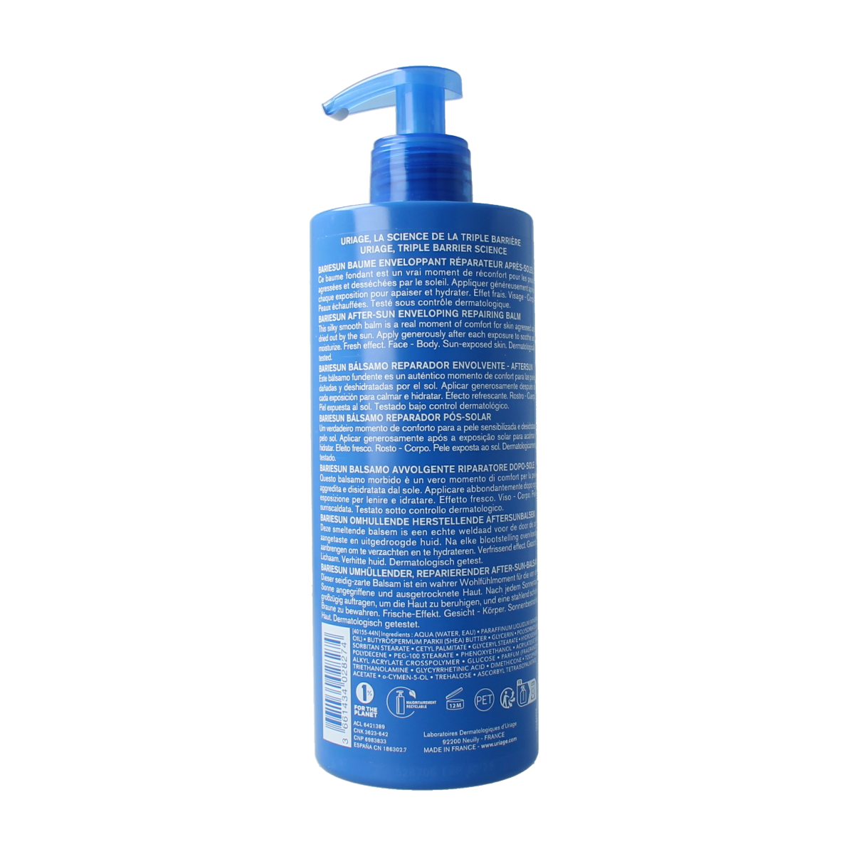 Uriage Bariesun aftersun balm PB 500.00 Milliliter