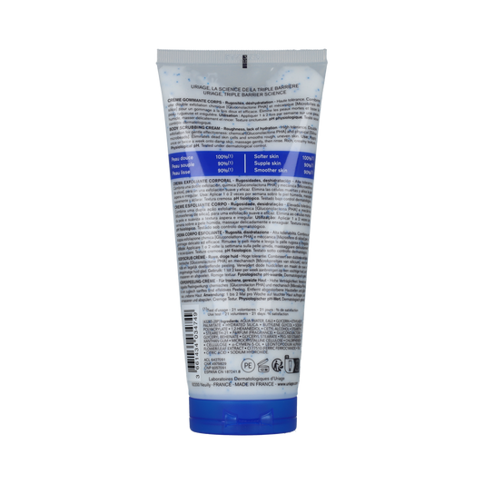 Uriage DERM-PHY CREME GOMMANTE CORPS 200.00 Milliliter