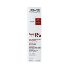 Uriage AGE LIFT R3 HUIDVERNIEUWENDE NACHTCREME 40ML 40.00 Milliliter