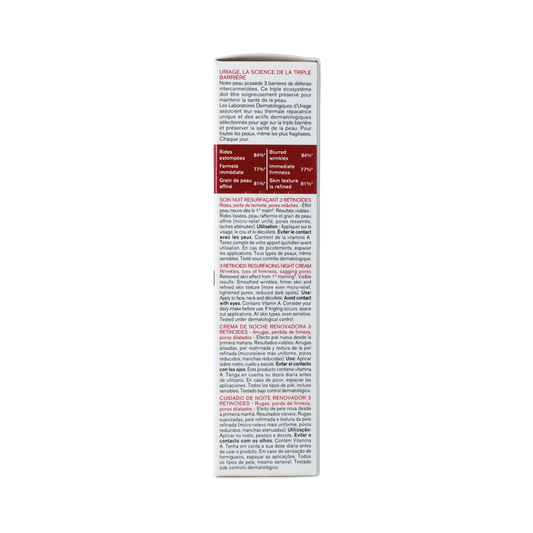 Uriage AGE LIFT R3 HUIDVERNIEUWENDE NACHTCREME 40ML 40.00 Milliliter