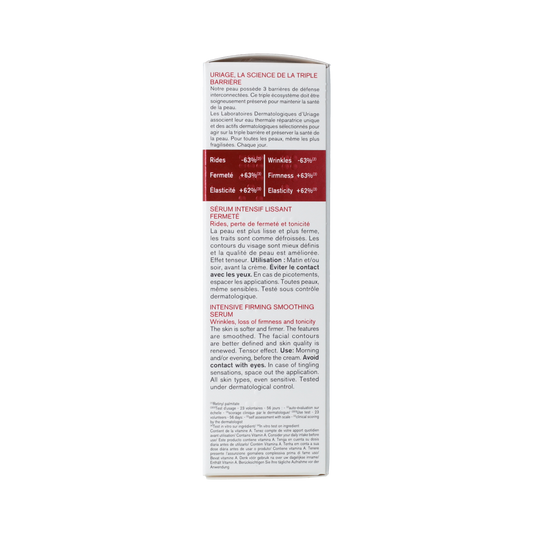 Uriage AGE LIFT GLADSTRIJKEND SERUM 30ML 30.00 Milliliter