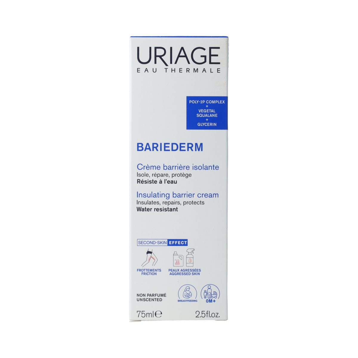 Uriage Bariederm isolerende barriere creme  75.00 Milliliter