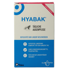 Hyabak Oogdruppels duopack 2 Stuks