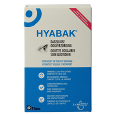 Hyabak Oogdruppels duopack 2 Stuks