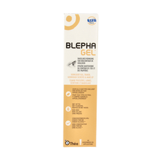 Blephagel Ooglid reiniging gel 30 Gram