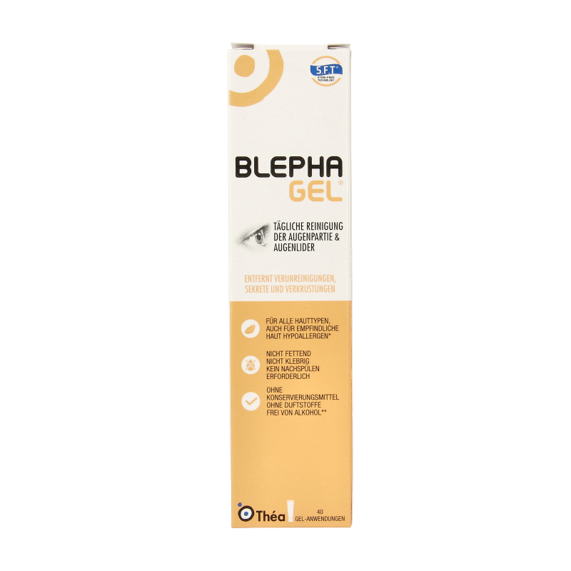 Blephagel Ooglid reiniging gel 30 Gram