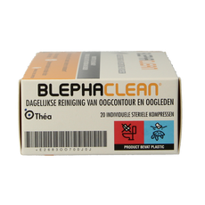 Blephaclean Kompressen 20 Stuks