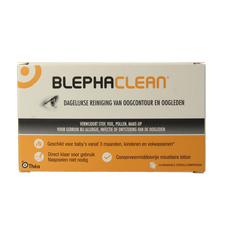 Blephaclean Kompressen 20 Stuks