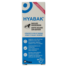 Hyabak Oogdruppels 10 Milliliter