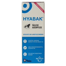Hyabak Oogdruppels 10 Milliliter
