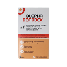 Diversen Blephademodex reinigingstissues 30 Stuks