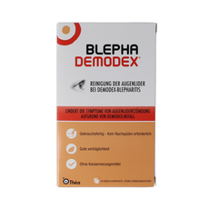 Diversen Blephademodex reinigingstissues 30 Stuks