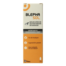 Blephasol Reinigingslotion ooglid 100.00 Milligram