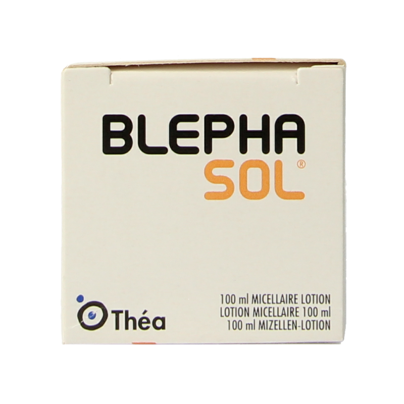 Blephasol Reinigingslotion ooglid 100 Milligram