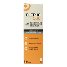 Blephasol Reinigingslotion ooglid 100.00 Milligram