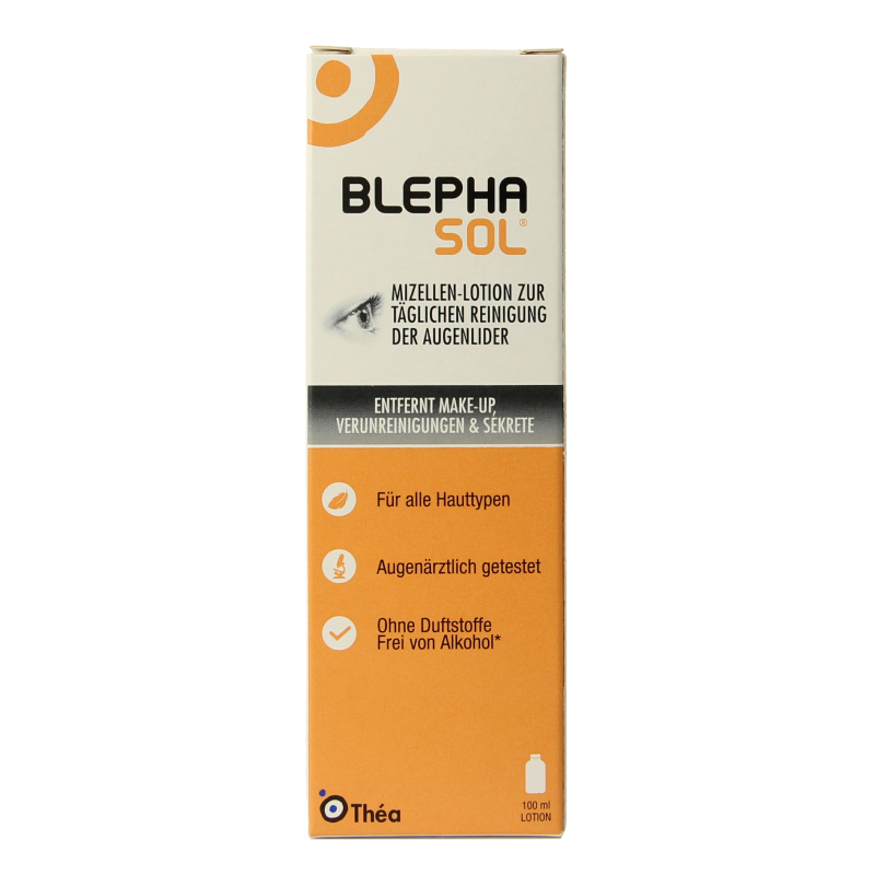 Blephasol Reinigingslotion ooglid 100 Milligram