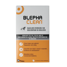 Blephaclean Kompressen 20 Stuks