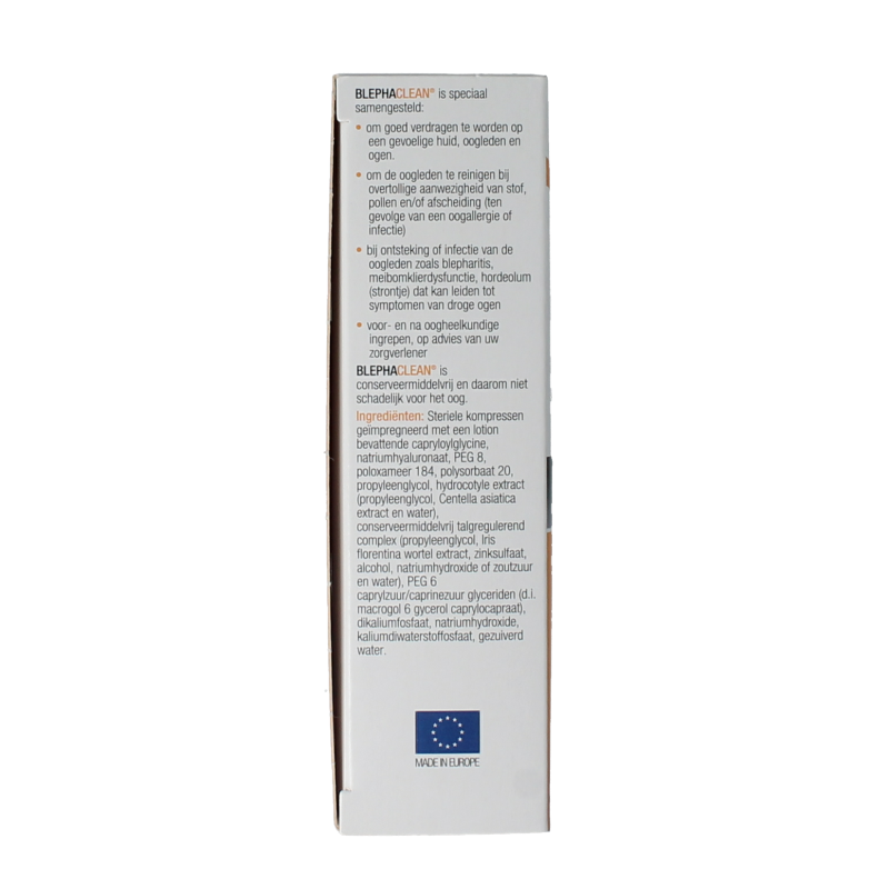 Blephaclean Kompressen 20 Stuks