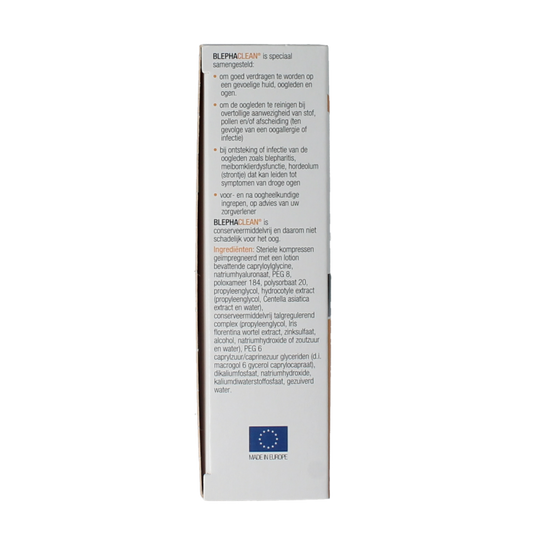 Blephaclean Kompressen 20 Stuks