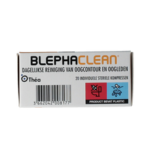 Blephaclean Kompressen 20 Stuks