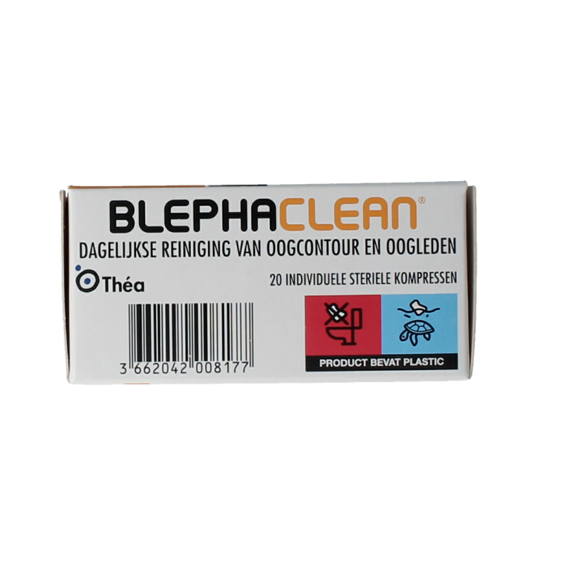 Blephaclean Kompressen 20 Stuks