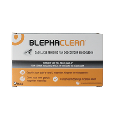 Blephaclean Kompressen 20 Stuks