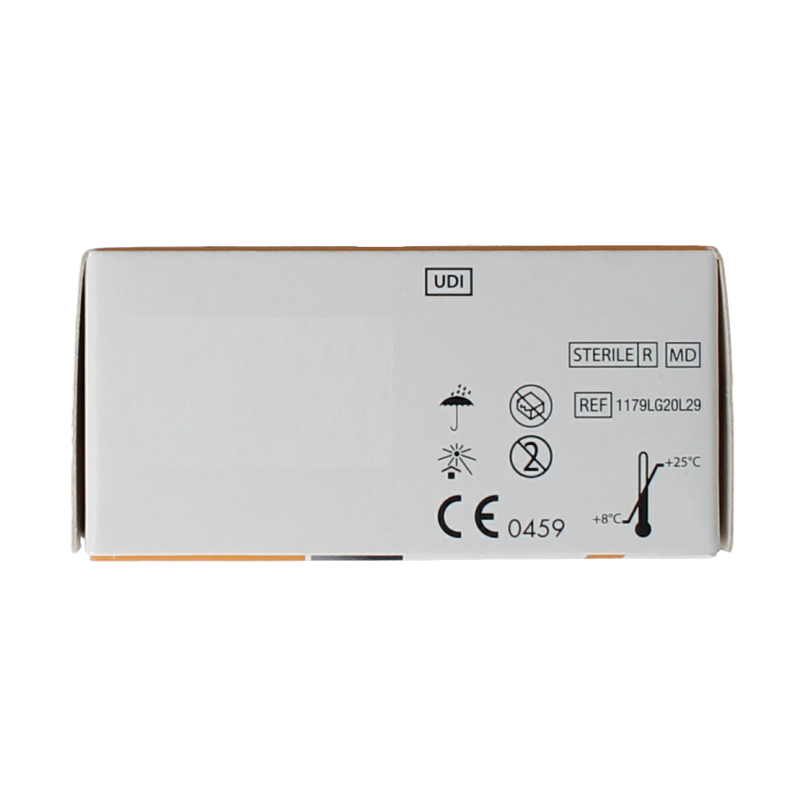 Blephaclean Kompressen 20 Stuks